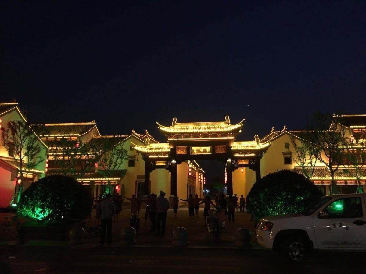 Jinjiang Inn Yangzhou Gaoyou East Haichao Road Exteriör bild