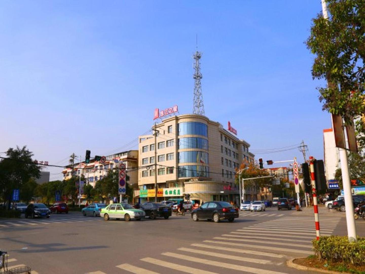 Jinjiang Inn Yangzhou Gaoyou East Haichao Road Exteriör bild