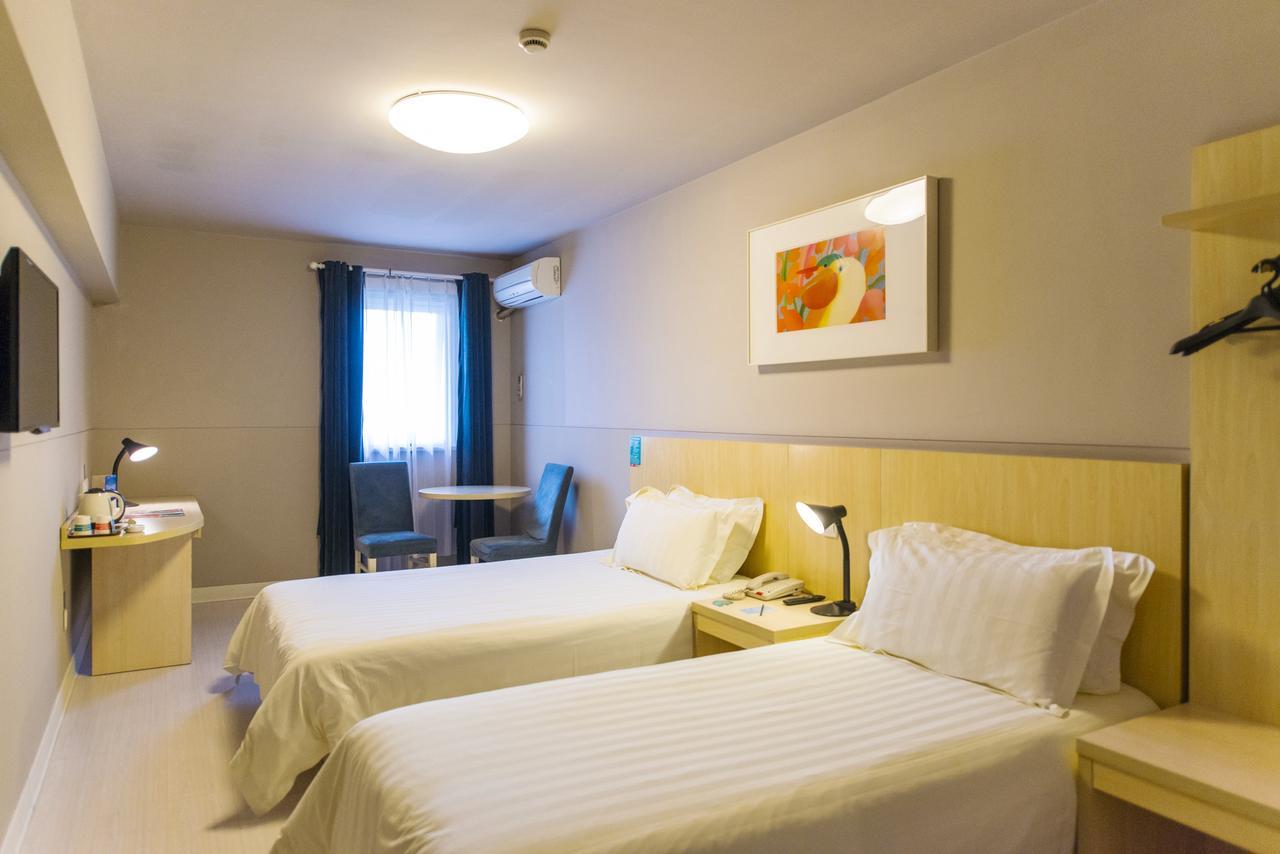 Jinjiang Inn Yangzhou Gaoyou East Haichao Road Exteriör bild