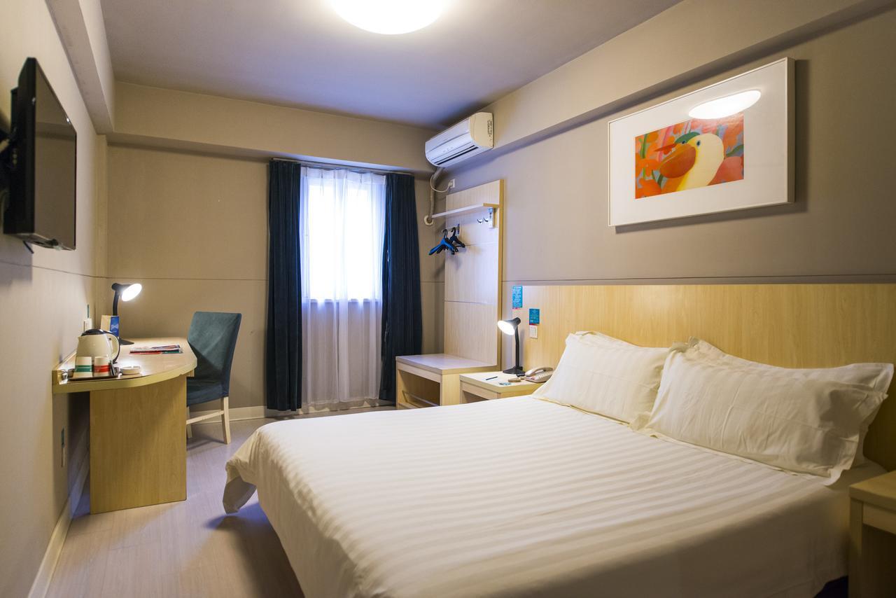 Jinjiang Inn Yangzhou Gaoyou East Haichao Road Exteriör bild